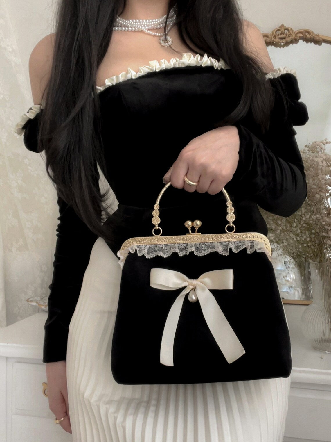 Velvet Bag